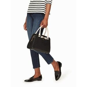 Kate Spade Sawyer Henderson Street Black Satchel